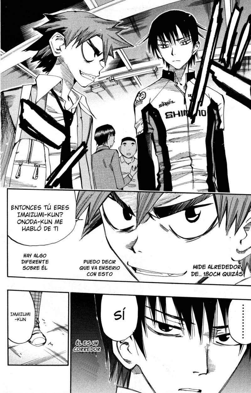 Yowamushi Pedal Capitulo 15 página 18