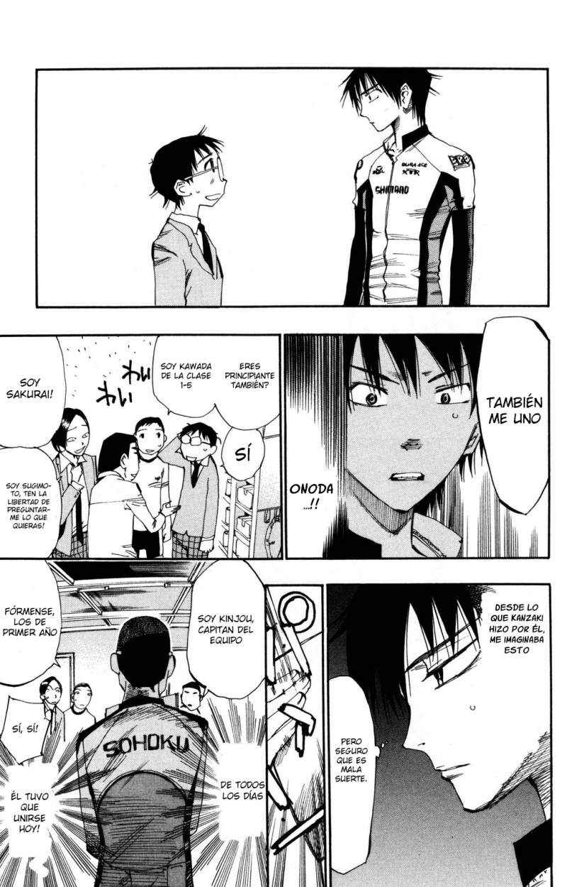 Yowamushi Pedal Capitulo 15 página 19