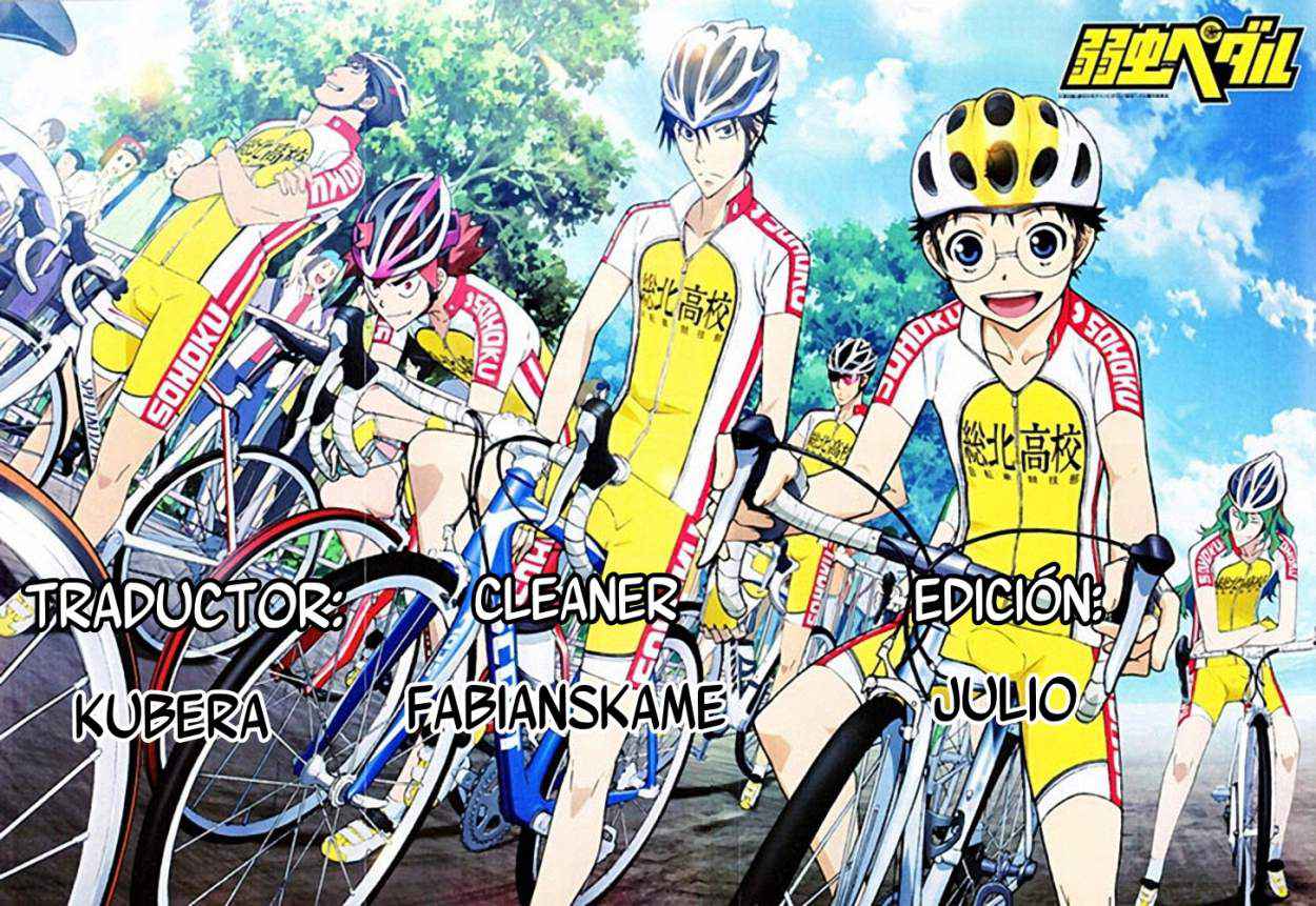 Yowamushi Pedal Capitulo 15 página 2