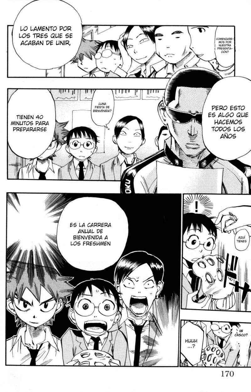 Yowamushi Pedal Capitulo 15 página 20