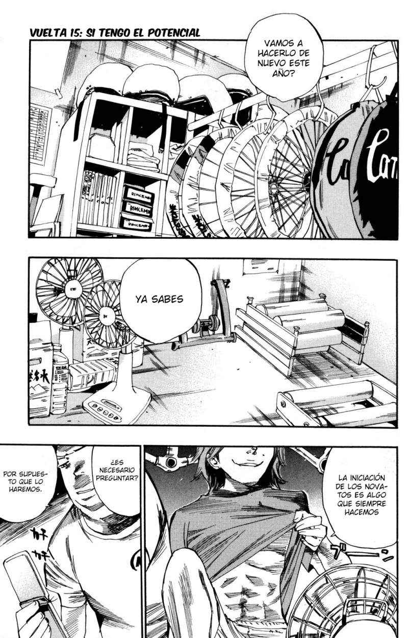 Yowamushi Pedal Capitulo 15 página 3