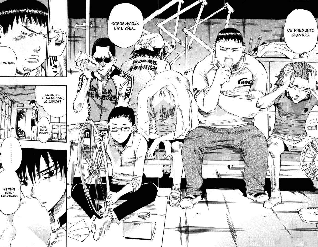 Yowamushi Pedal Capitulo 15 página 4