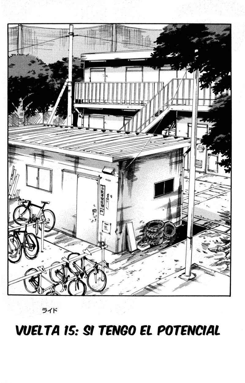 Yowamushi Pedal Capitulo 15 página 5