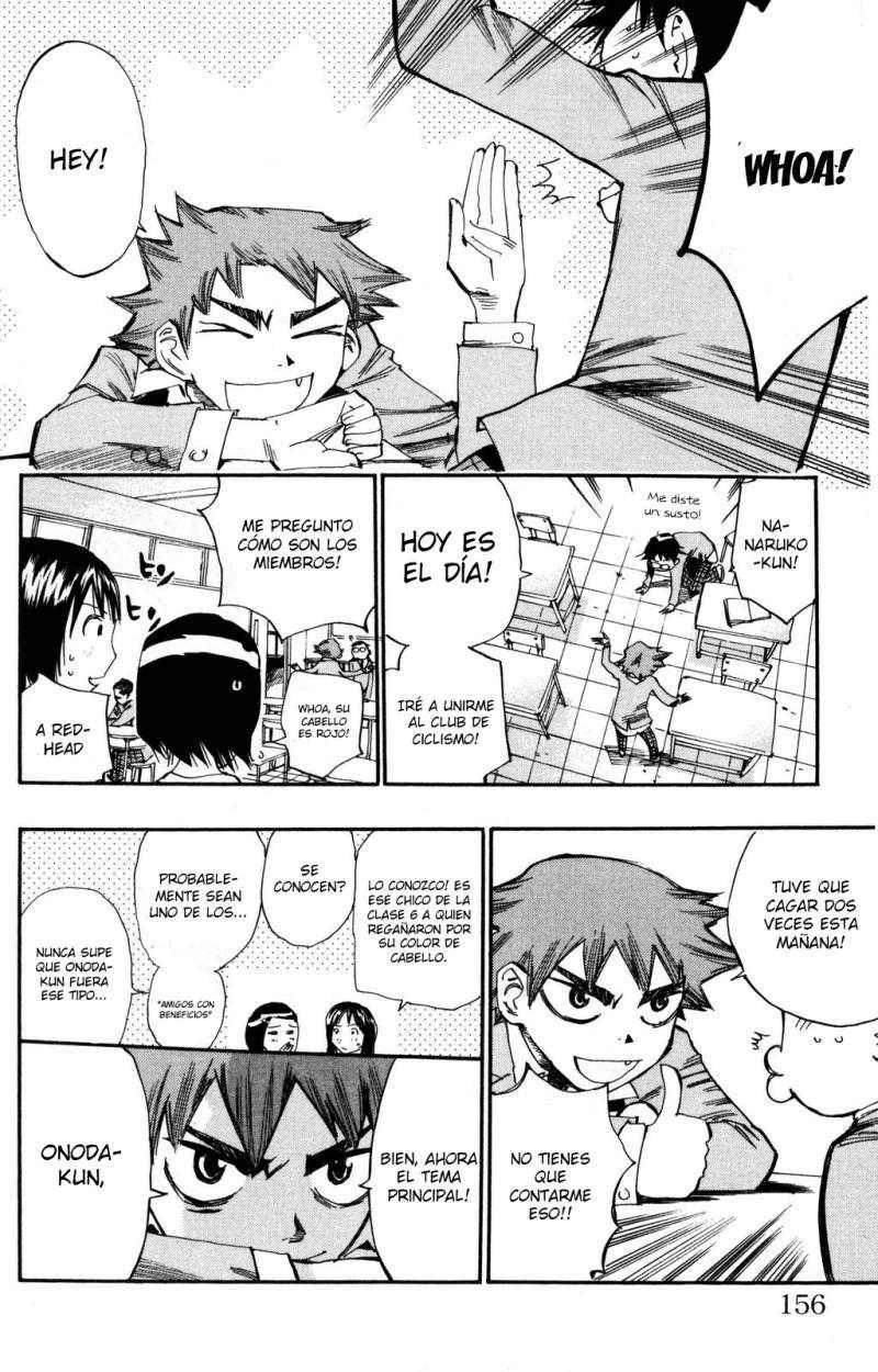 Yowamushi Pedal Capitulo 15 página 7
