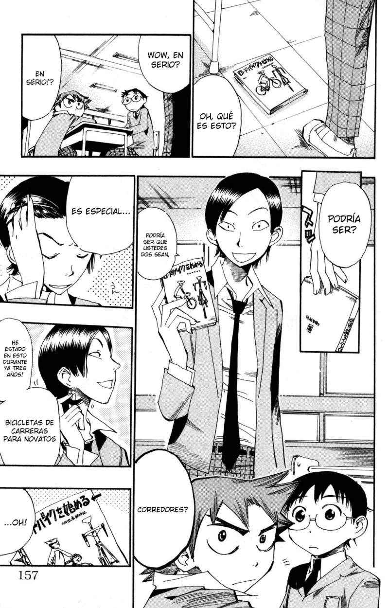 Yowamushi Pedal Capitulo 15 página 8