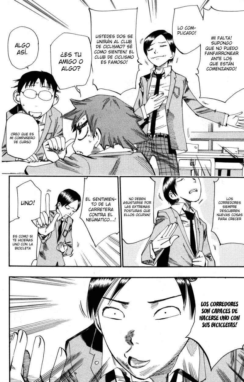Yowamushi Pedal Capitulo 15 página 9