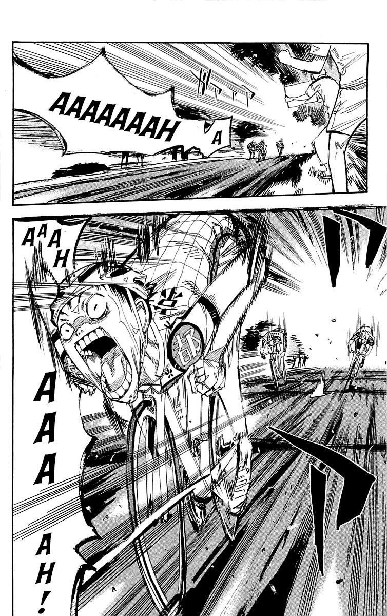 Yowamushi Pedal Capitulo 150: Acercamiento página 10