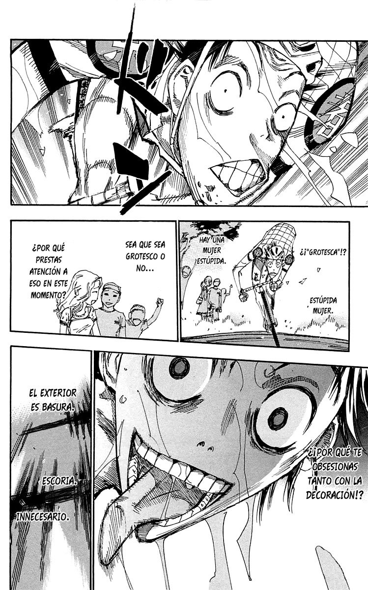 Yowamushi Pedal Capitulo 150: Acercamiento página 12