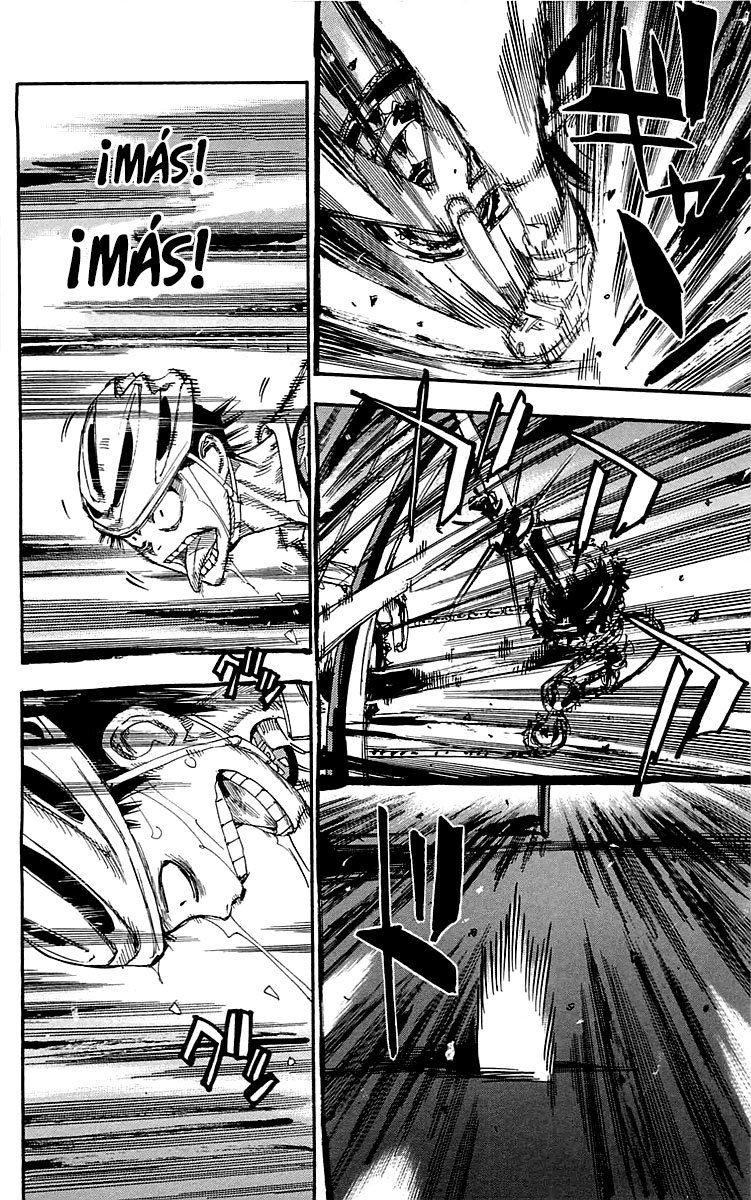 Yowamushi Pedal Capitulo 150: Acercamiento página 14