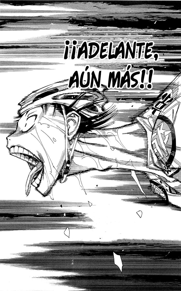 Yowamushi Pedal Capitulo 150: Acercamiento página 15