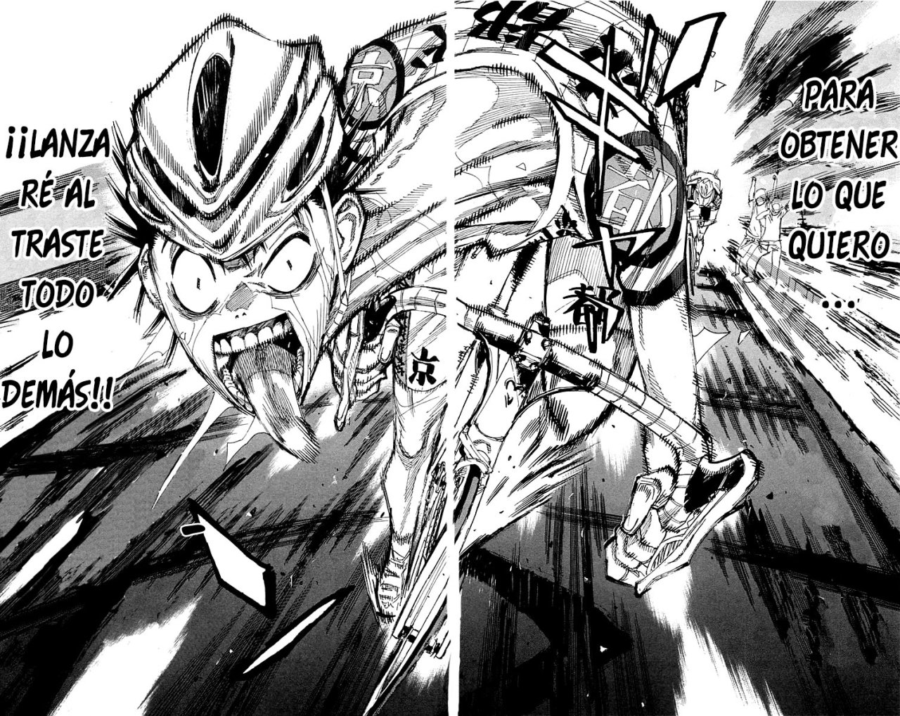 Yowamushi Pedal Capitulo 150: Acercamiento página 16