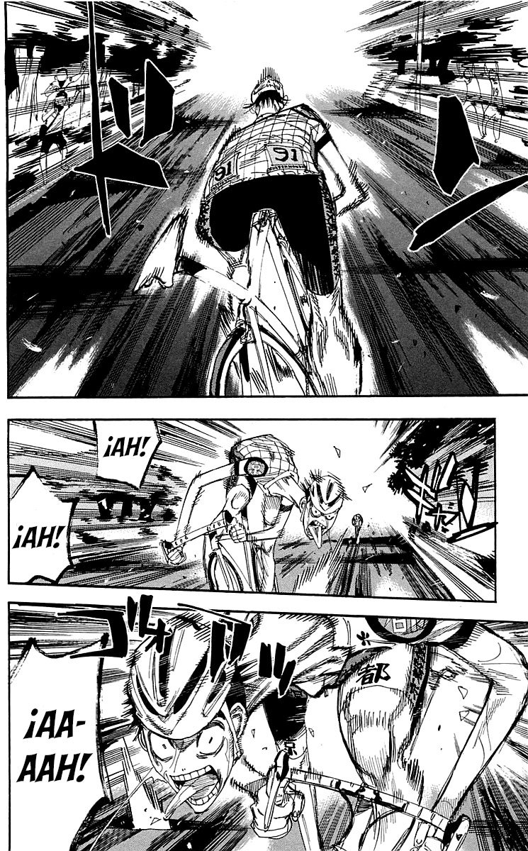 Yowamushi Pedal Capitulo 150: Acercamiento página 17