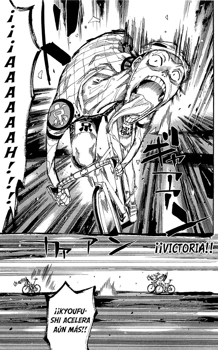 Yowamushi Pedal Capitulo 150: Acercamiento página 18