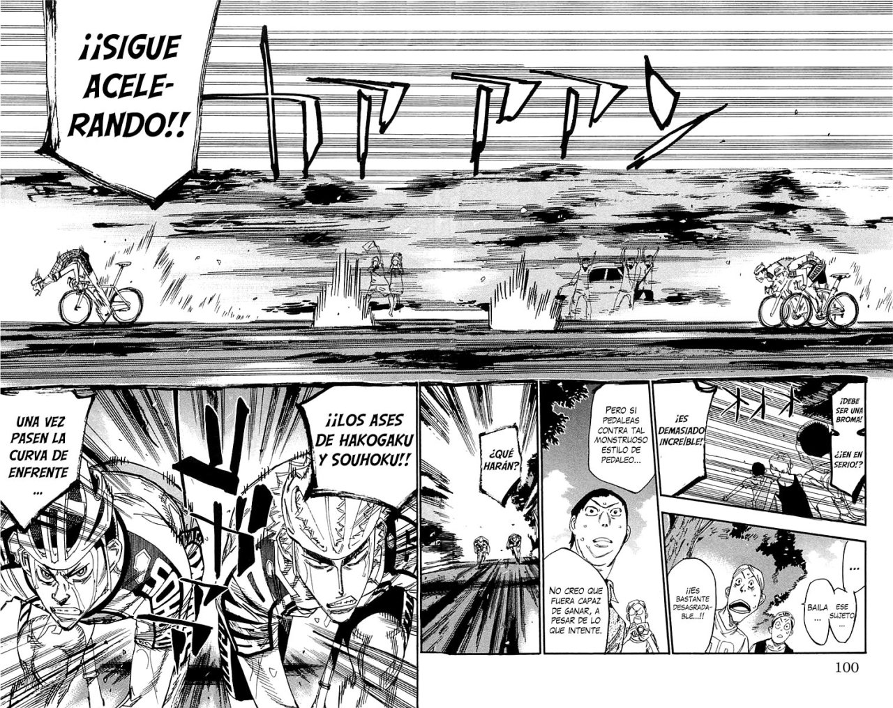 Yowamushi Pedal Capitulo 150: Acercamiento página 19