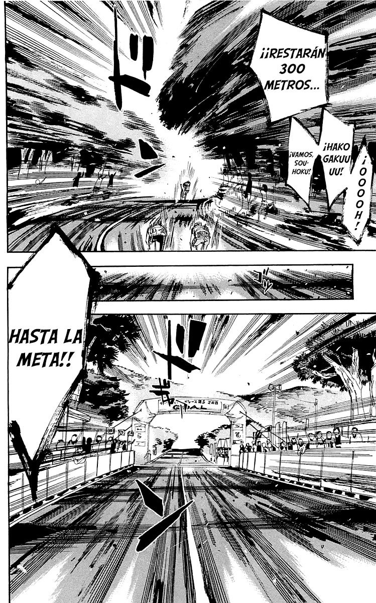 Yowamushi Pedal Capitulo 150: Acercamiento página 20