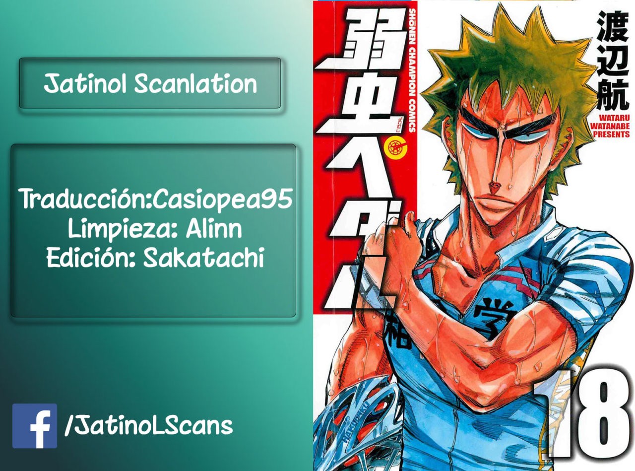 Yowamushi Pedal Capitulo 150: Acercamiento página 21