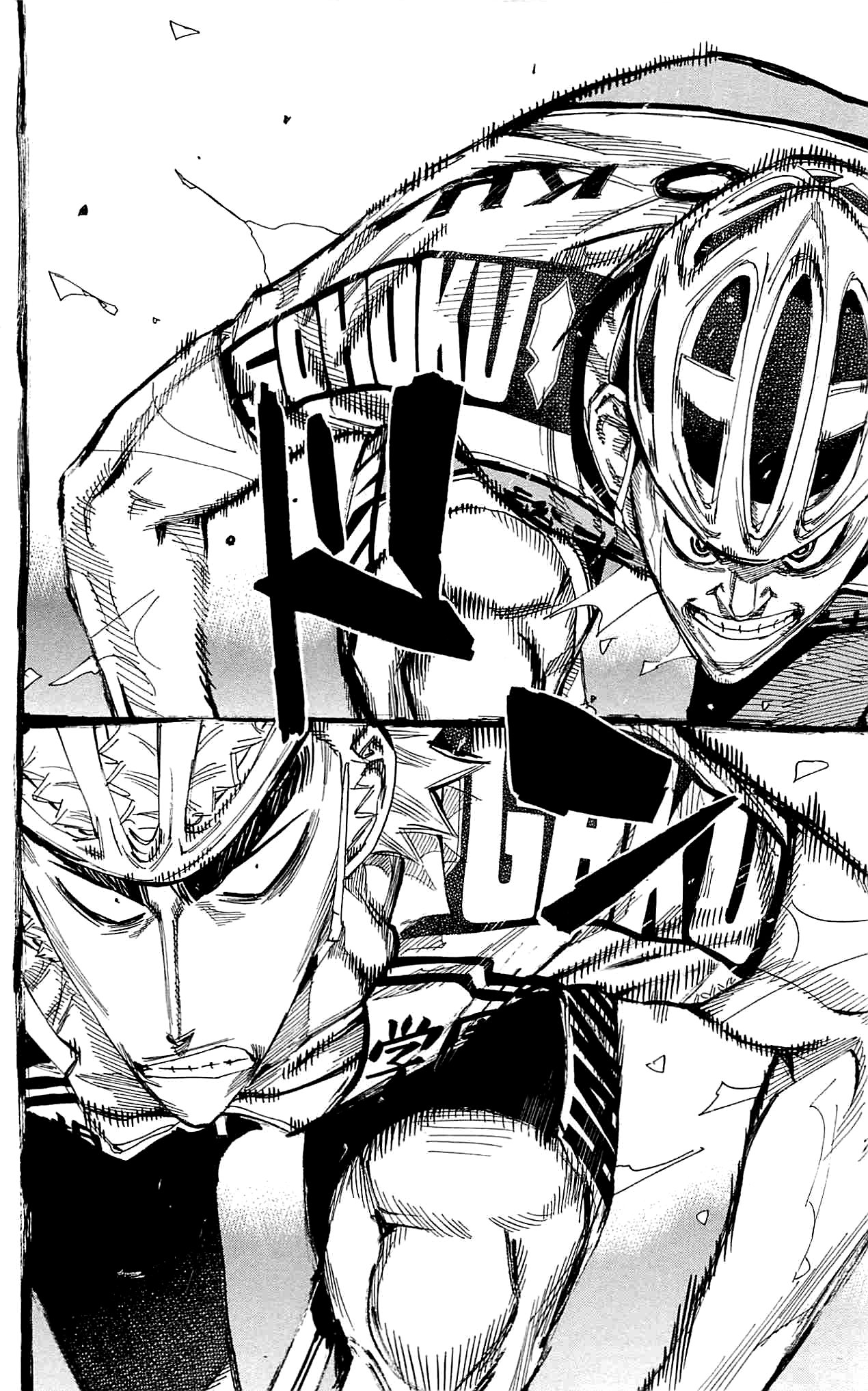 Yowamushi Pedal Capitulo 150: Acercamiento página 3