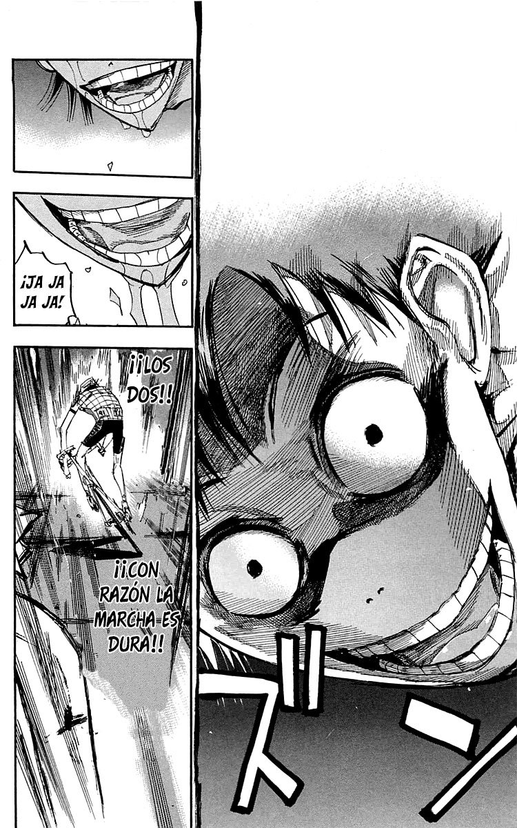 Yowamushi Pedal Capitulo 150: Acercamiento página 5
