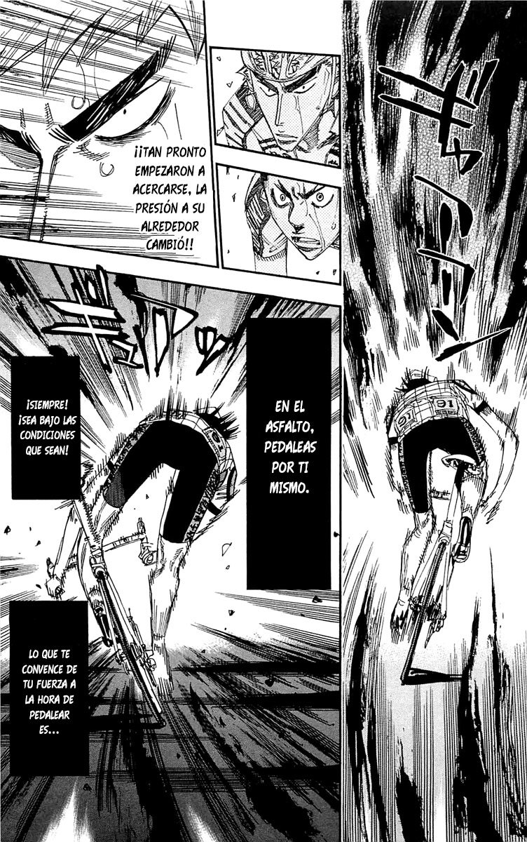 Yowamushi Pedal Capitulo 150: Acercamiento página 6