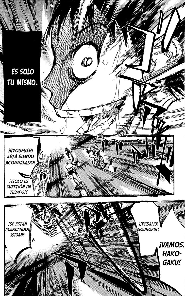Yowamushi Pedal Capitulo 150: Acercamiento página 7
