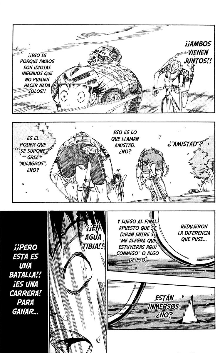 Yowamushi Pedal Capitulo 150: Acercamiento página 8