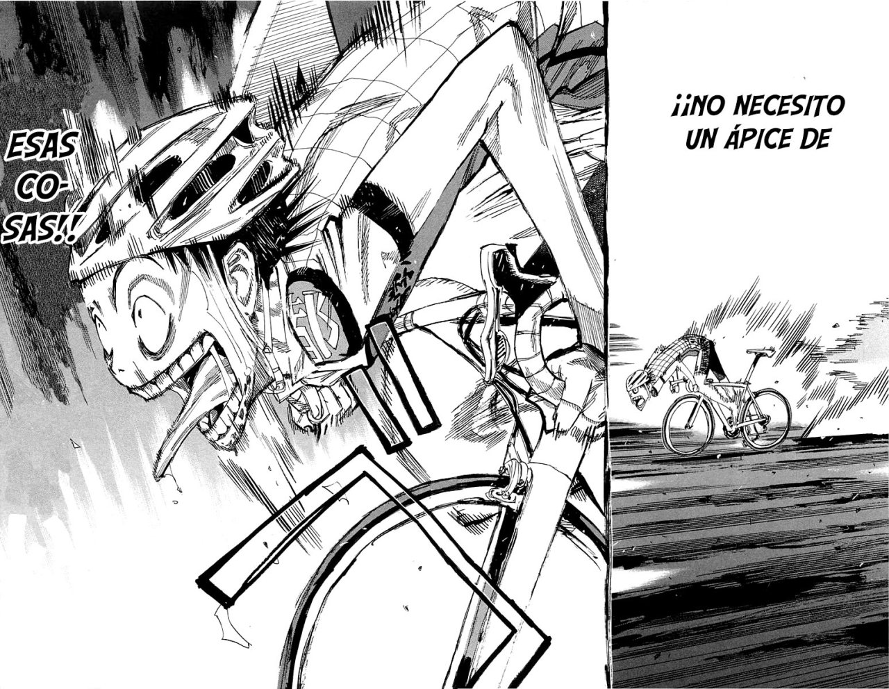Yowamushi Pedal Capitulo 150: Acercamiento página 9