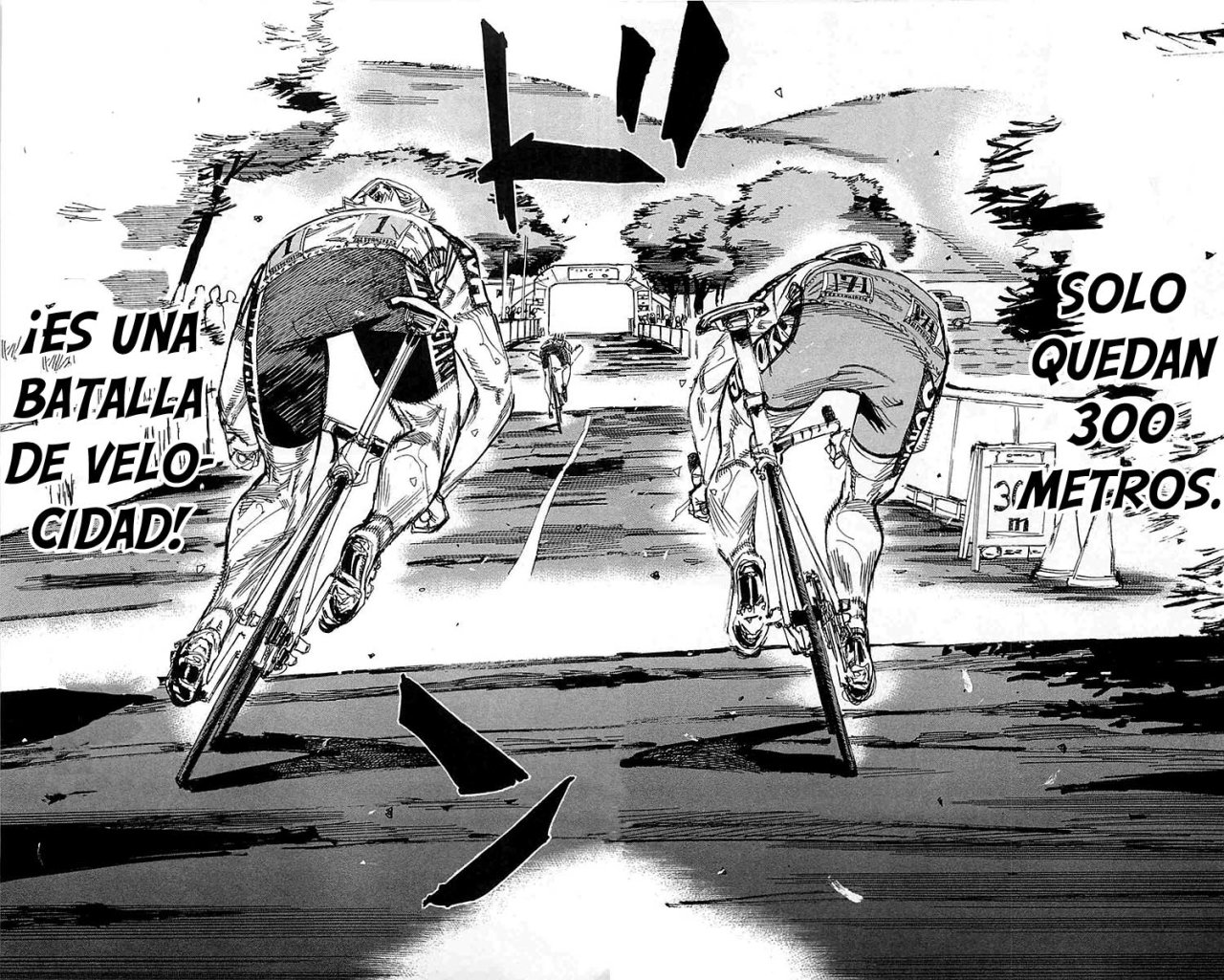 Yowamushi Pedal Capitulo 151: Pasión por la Victoria página 10
