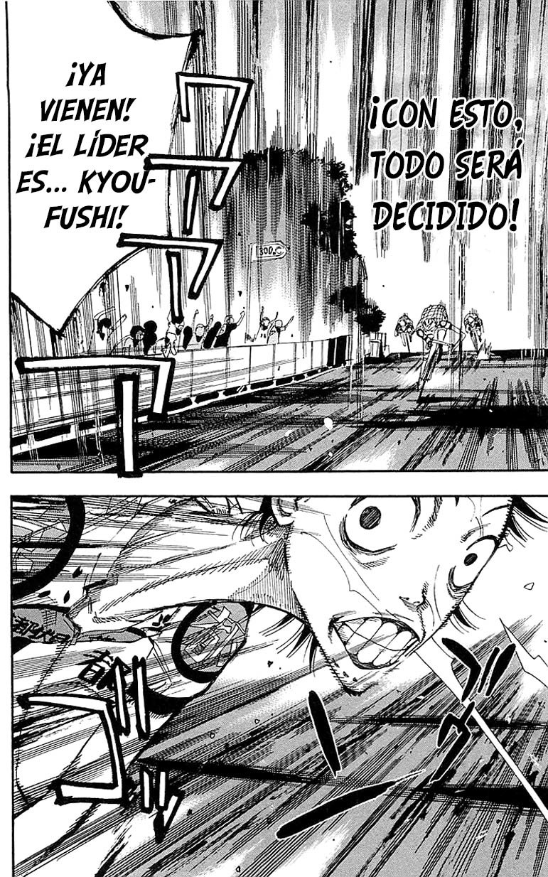 Yowamushi Pedal Capitulo 151: Pasión por la Victoria página 11