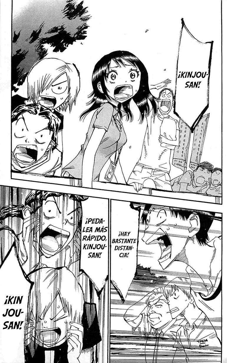 Yowamushi Pedal Capitulo 151: Pasión por la Victoria página 12
