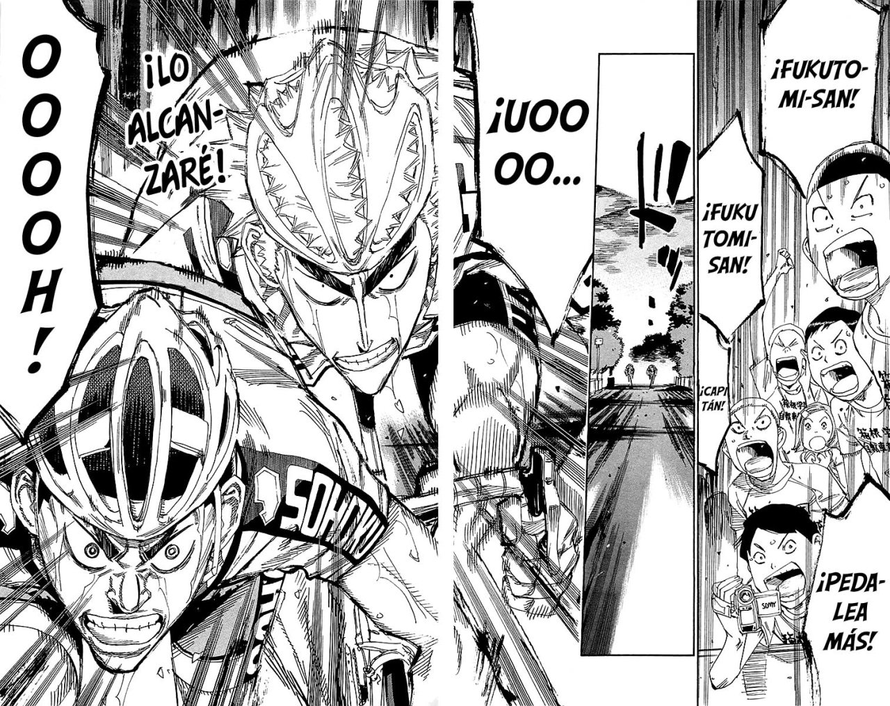 Yowamushi Pedal Capitulo 151: Pasión por la Victoria página 13