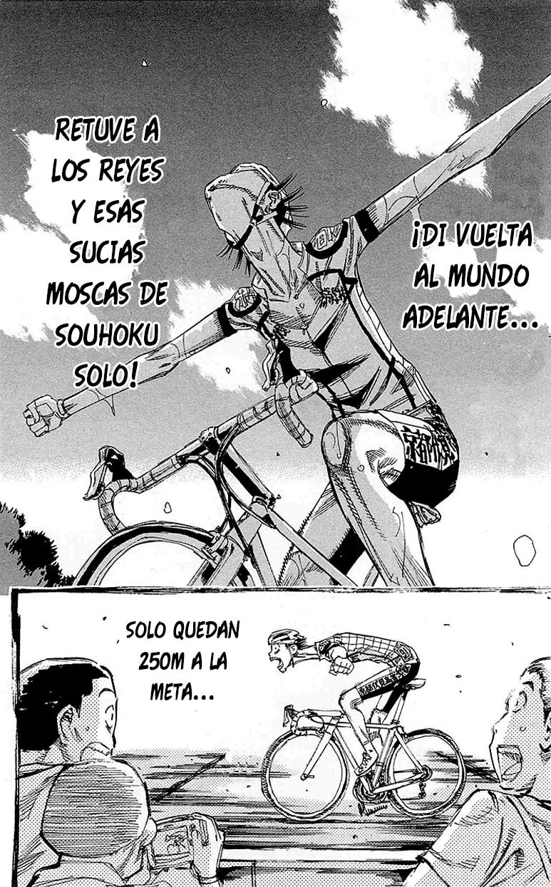 Yowamushi Pedal Capitulo 151: Pasión por la Victoria página 15