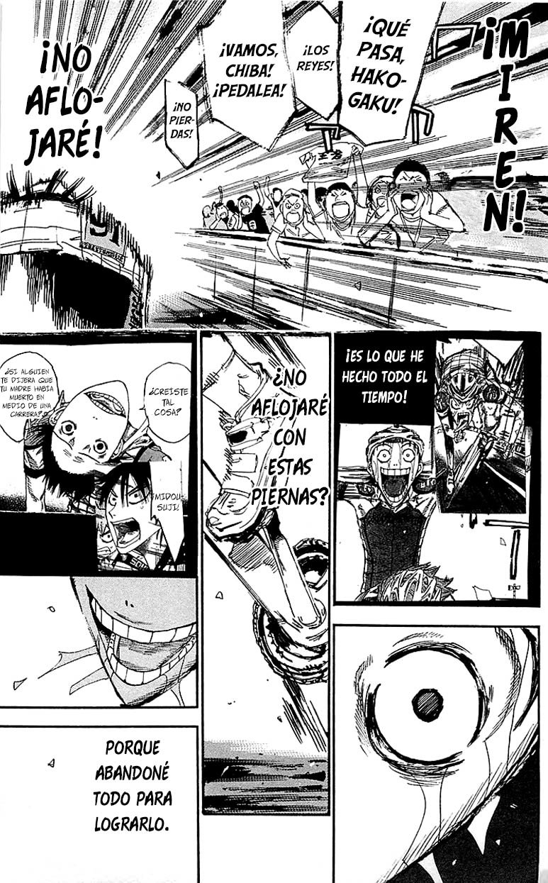 Yowamushi Pedal Capitulo 151: Pasión por la Victoria página 18