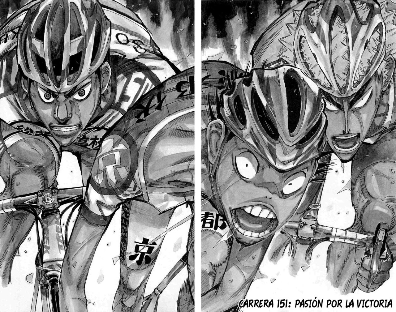 Yowamushi Pedal Capitulo 151: Pasión por la Victoria página 2