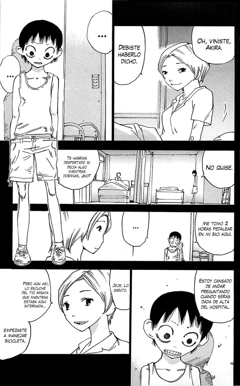 Yowamushi Pedal Capitulo 151: Pasión por la Victoria página 20