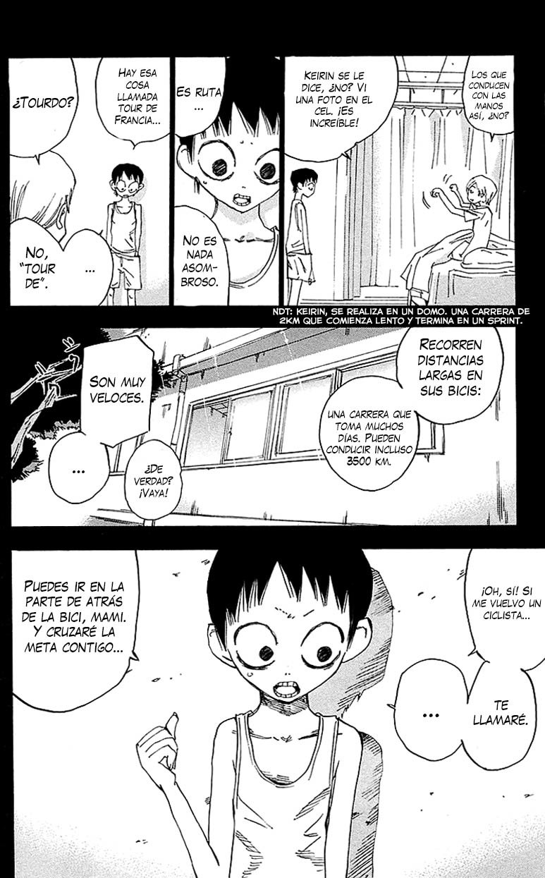Yowamushi Pedal Capitulo 151: Pasión por la Victoria página 21