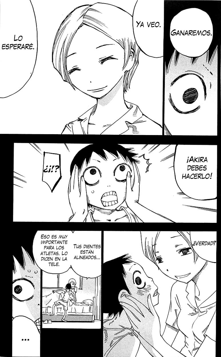 Yowamushi Pedal Capitulo 151: Pasión por la Victoria página 22