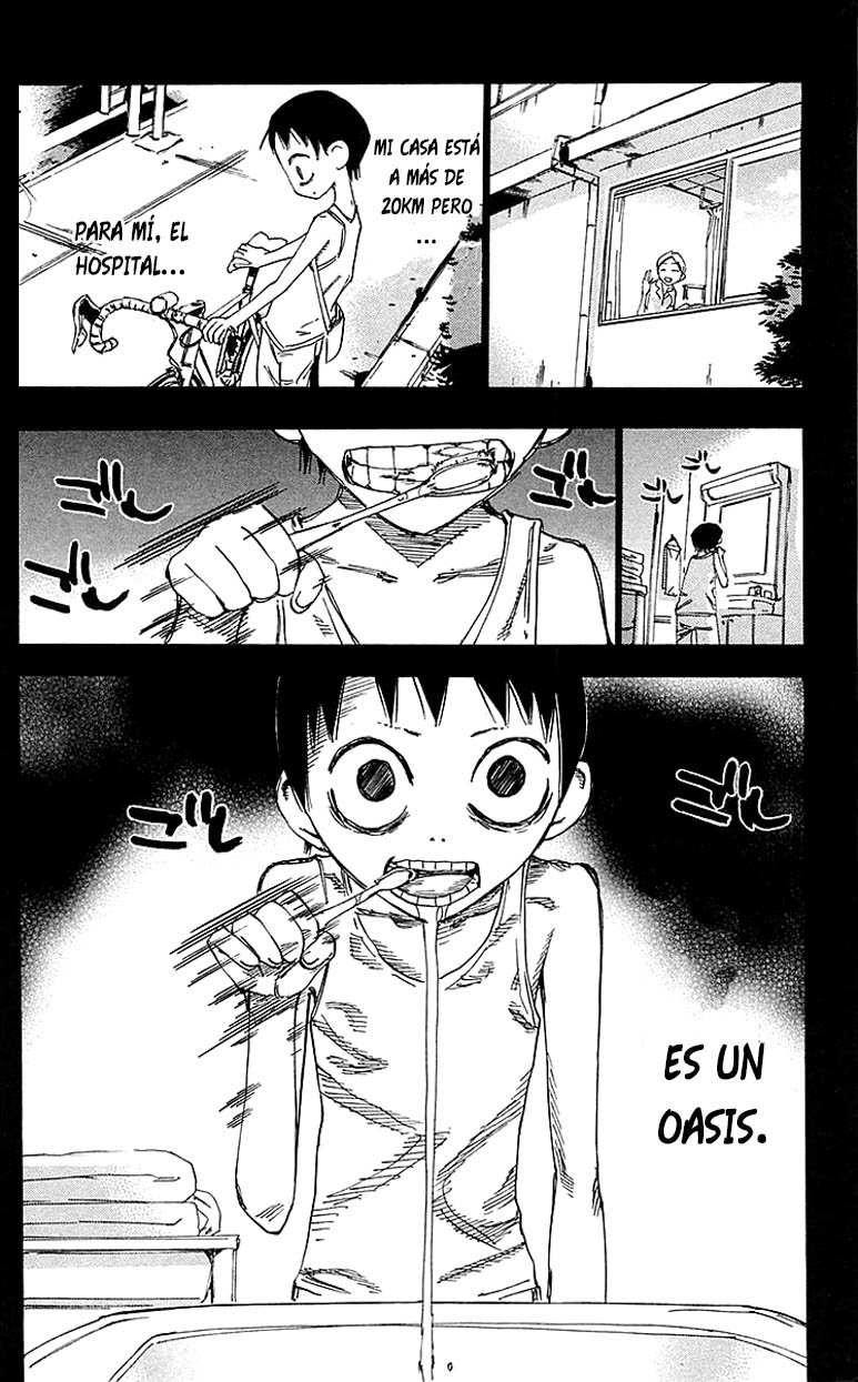 Yowamushi Pedal Capitulo 151: Pasión por la Victoria página 23