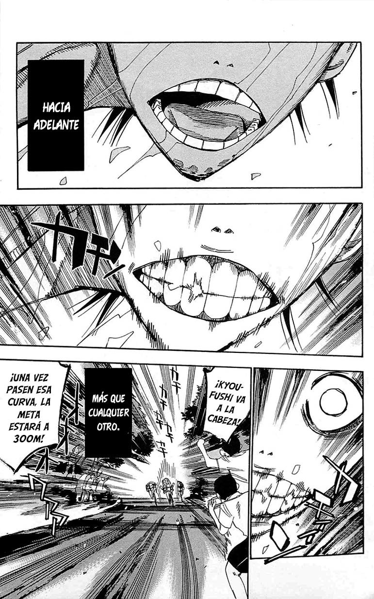 Yowamushi Pedal Capitulo 151: Pasión por la Victoria página 4