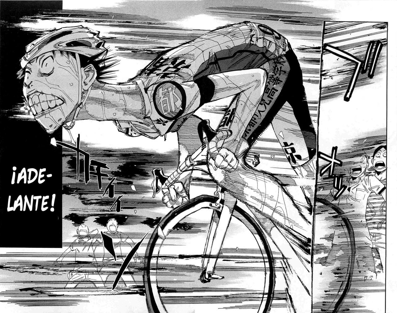 Yowamushi Pedal Capitulo 151: Pasión por la Victoria página 5
