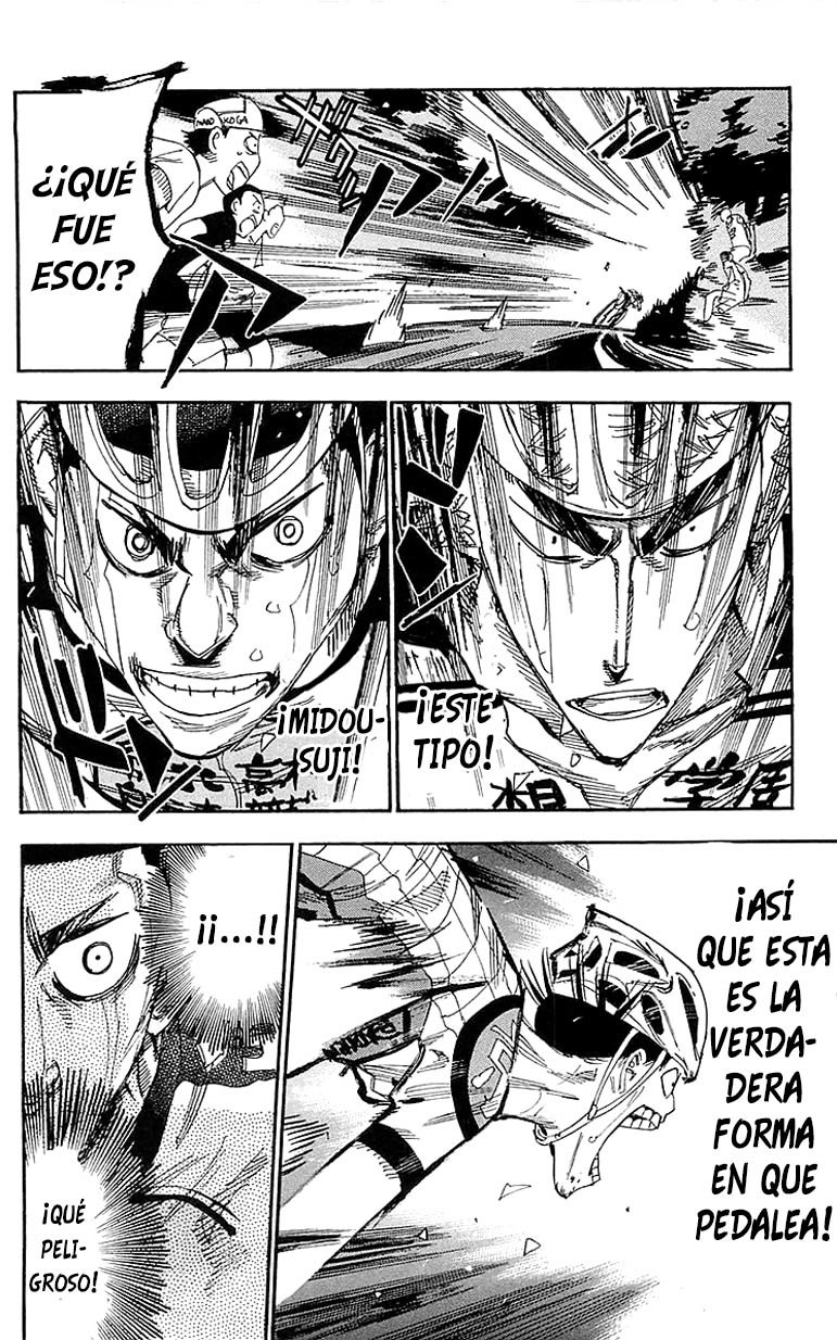 Yowamushi Pedal Capitulo 151: Pasión por la Victoria página 6
