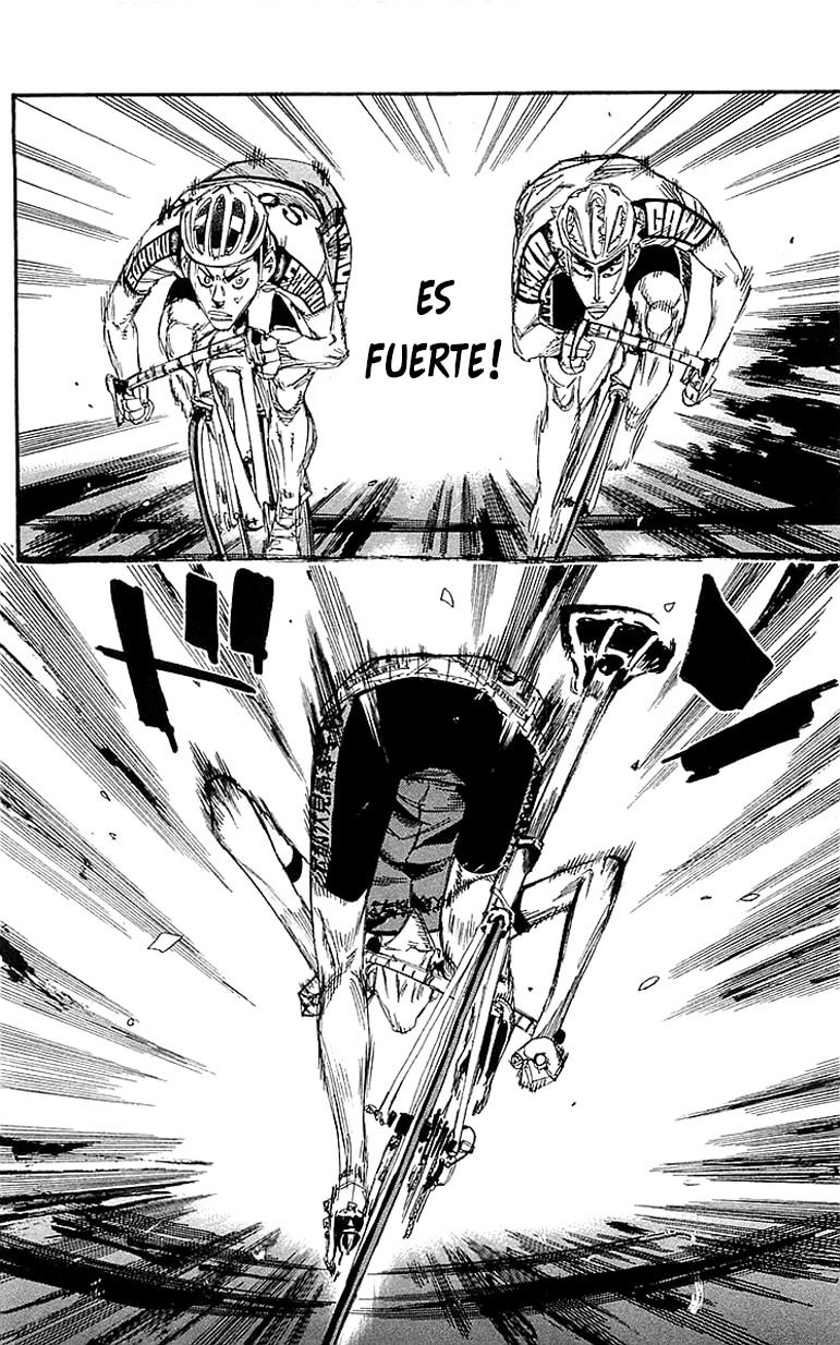 Yowamushi Pedal Capitulo 151: Pasión por la Victoria página 8