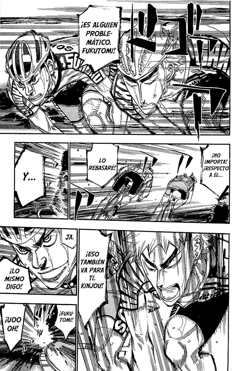 Yowamushi Pedal Capitulo 151: Pasión por la Victoria página 9