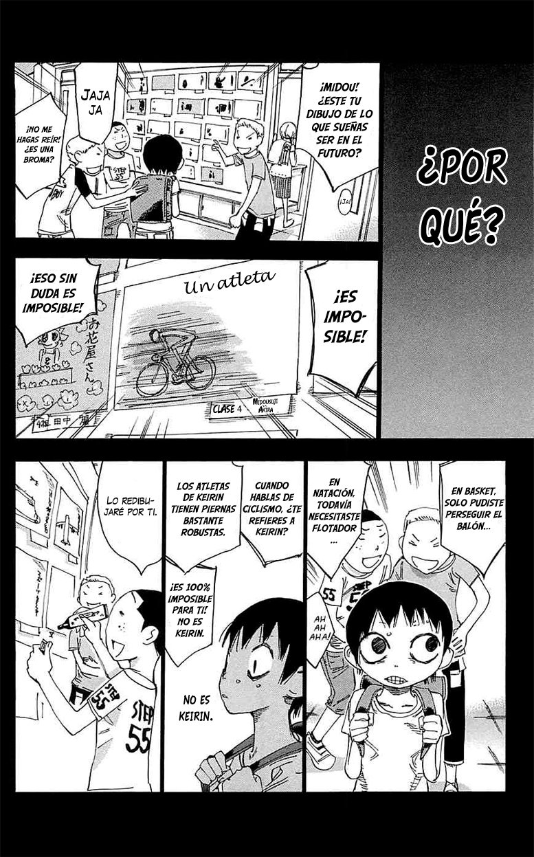Yowamushi Pedal Capitulo 152: Akira página 10
