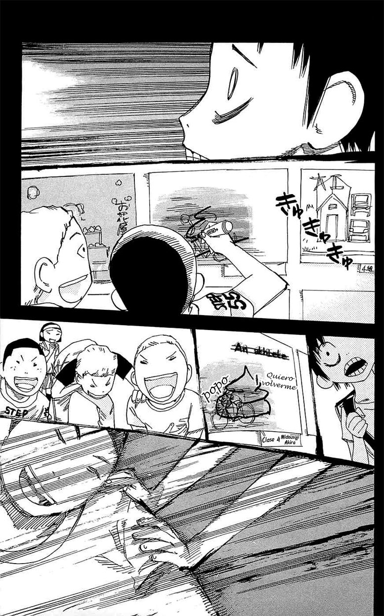 Yowamushi Pedal Capitulo 152: Akira página 11