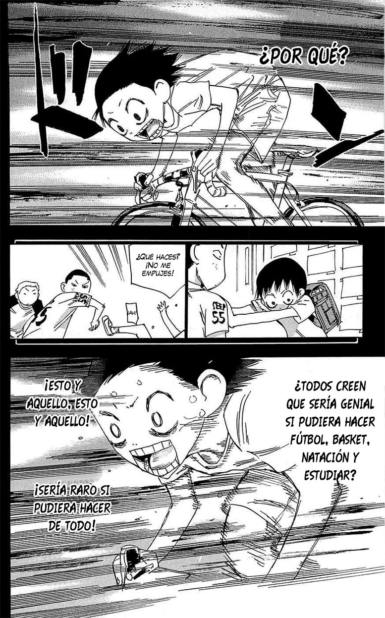 Yowamushi Pedal Capitulo 152: Akira página 12