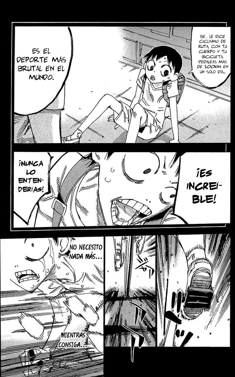 Yowamushi Pedal Capitulo 152: Akira página 13