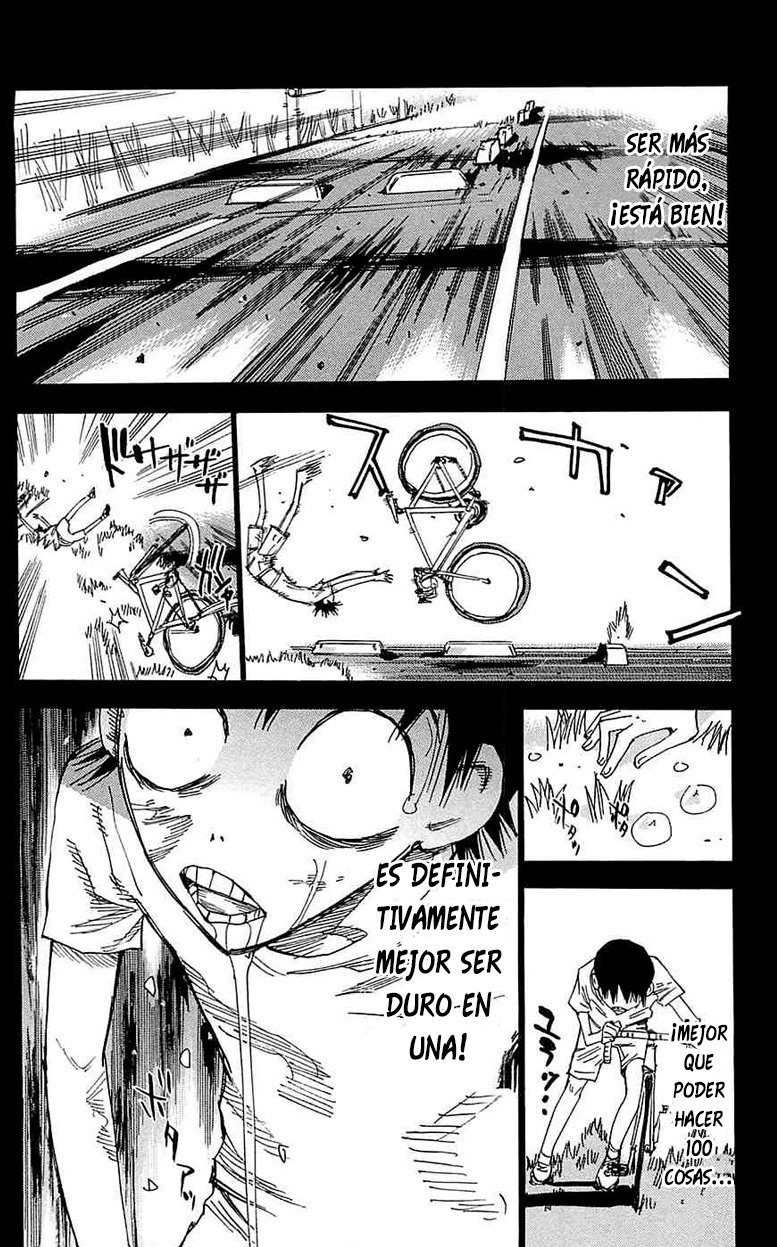 Yowamushi Pedal Capitulo 152: Akira página 14