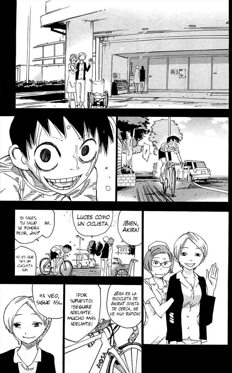 Yowamushi Pedal Capitulo 152: Akira página 15