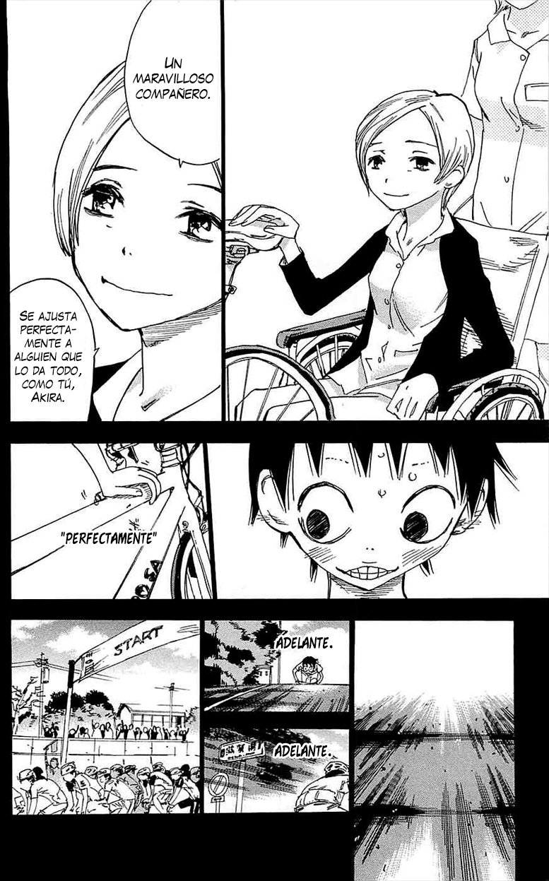 Yowamushi Pedal Capitulo 152: Akira página 16
