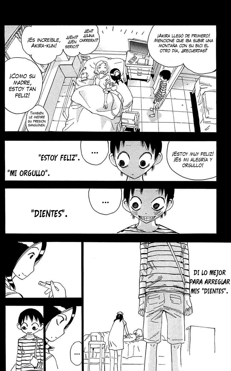 Yowamushi Pedal Capitulo 152: Akira página 18